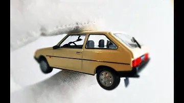 Про МАШИНКИ. Моделька машины ЗАЗ 1102 Таврия масштаб 1/43 распаковка и обзор.