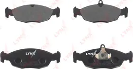 Тормозные колодки LYNXauto передние для ЗАЗ Sens 2004-2009. Артикул BD-5903