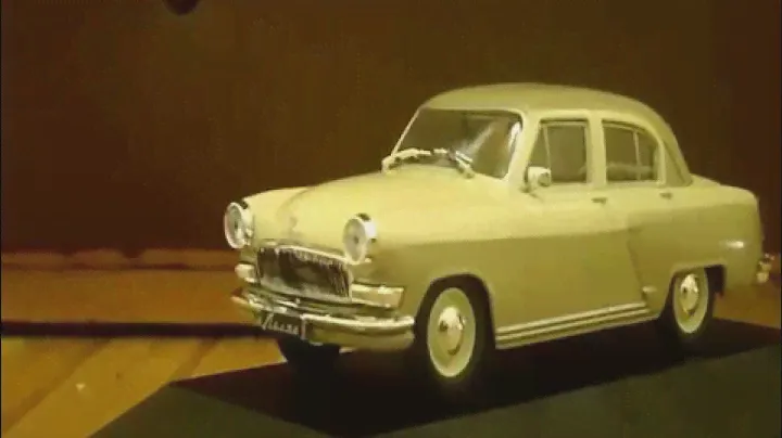 №9 Авто Легенды СССР Лучшее регулярка ГАЗ  21 Р  KotStarVideo