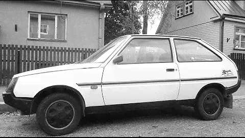 ZAZ 1102 Tauria 1991 26877km  FOR sale