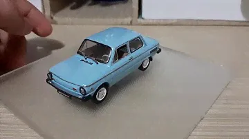 1:43 модель Заз 968М от Автолегенды СССР