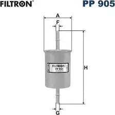 Топливный фильтр Filtron для ЗАЗ Chance 2009-2014. Артикул PP 905