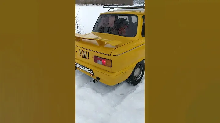 ZAZ968M tuning. Модернизированный Запорожец 968м#tuning