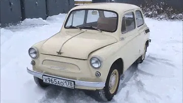 Восстановление  в идеал ЗАЗ 965 1963 года выпуска после по/ ZAZ 965