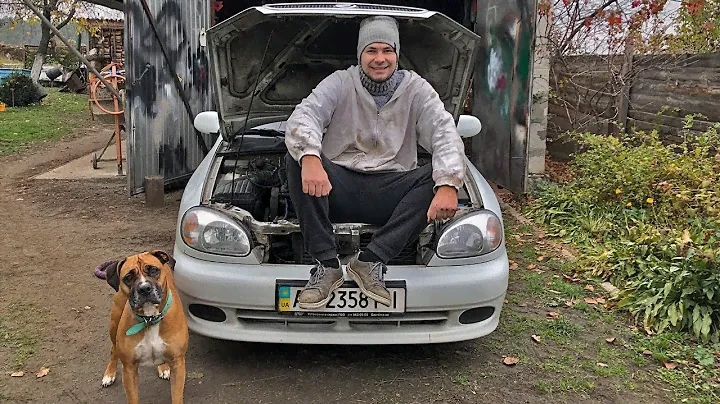 Самый быстрый  ремонт стартера на ланос ! daewoo lanos