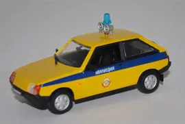 ЗАЗ-1102 "ТАВРИЯ" милиция
