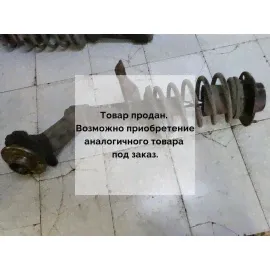 Стойка передняя правая в сборе бу Шанс 1.5 ЗАЗ 2005г-