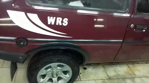 Таврия.Тюнинг Таврии WRS. Подбор дисков.