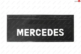 Комплект брызговиков (MERCEDES 660х270 резина) Seintex ЗАЗ Forza лифтбэк (2010-2017)