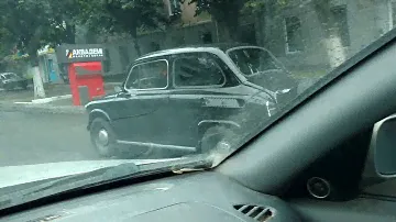 "Старый" Запорожец ЗАЗ-965.