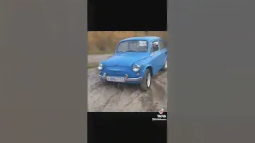 ЗАЗ 965 Горбатый, ему 60 лет , он может все