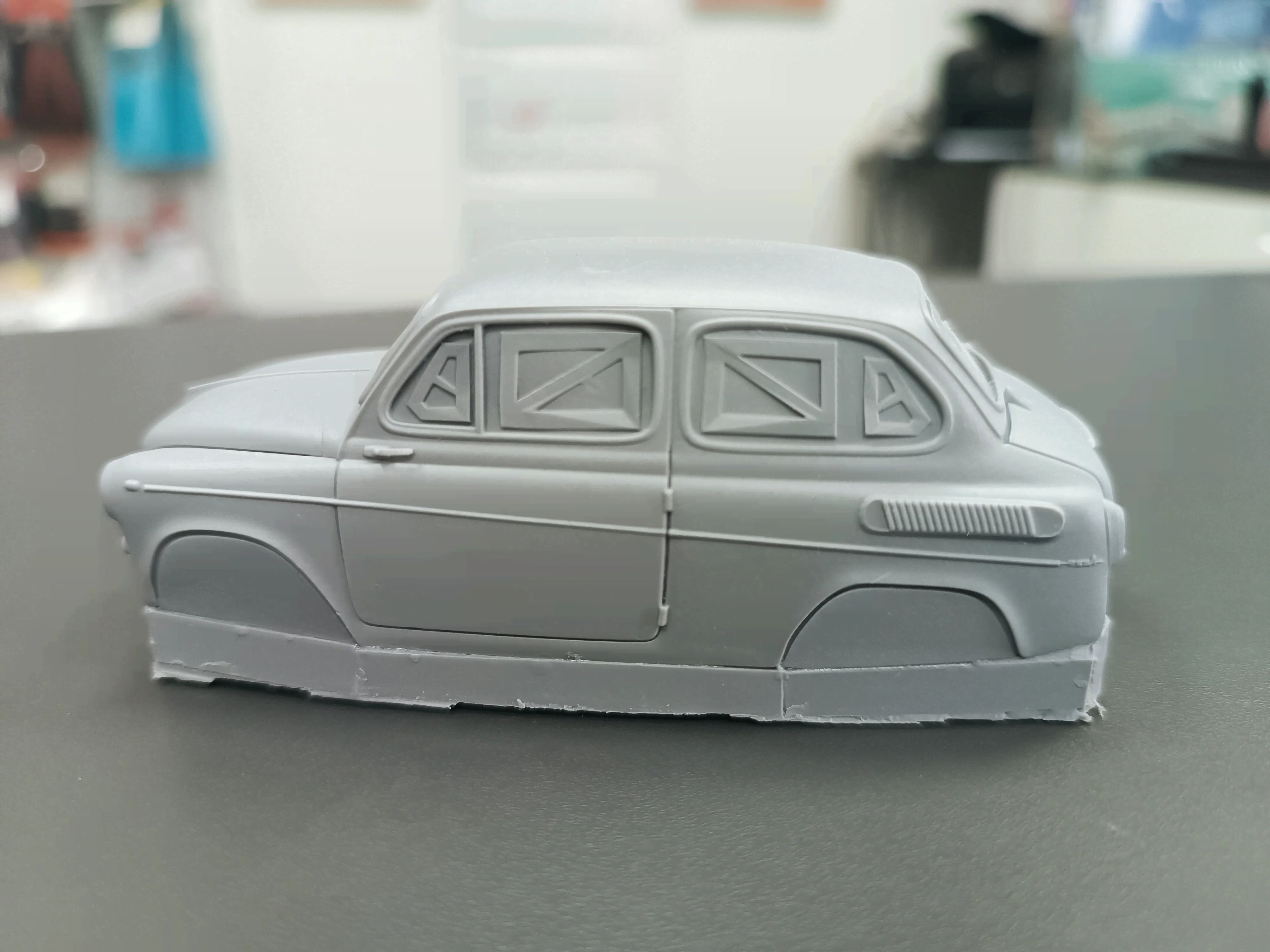 GT35078 Легковой автомобиль ЗАЗ-965 "Запорожец"