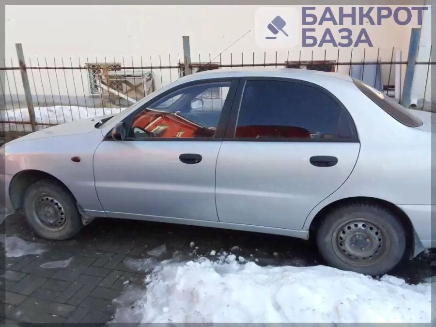 Легковой ЗАЗ CHANCE TF698K, (VIN) Y6DTF698KC0310494-1