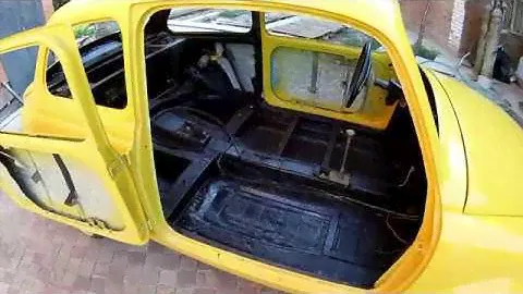 Часть 1 Куда установить топливный бак в запорожец?
