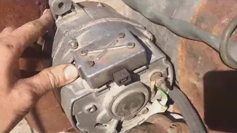 Установка доп  генератора на штатный ДВС ЛУАЗ