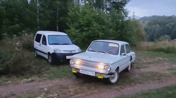 заз 966 1968г