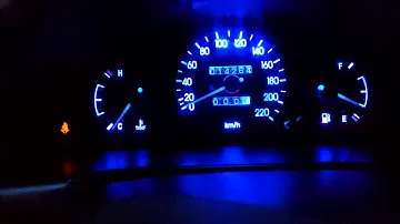 Daewoo sens Панель приборов