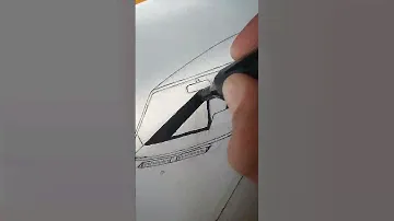 Малюю ЗАЗ 1102 Таврія по ітапно