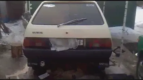 Установка проставок на задние стойки на заз 1102 Таврия