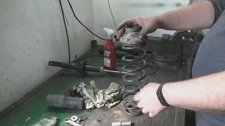 Стойки от Honda Civic на ЗАЗ968м.