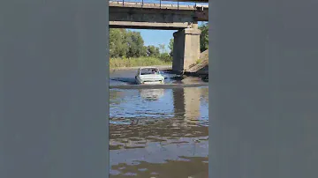 Запорожец на off-road! Водоплавающий #заз968