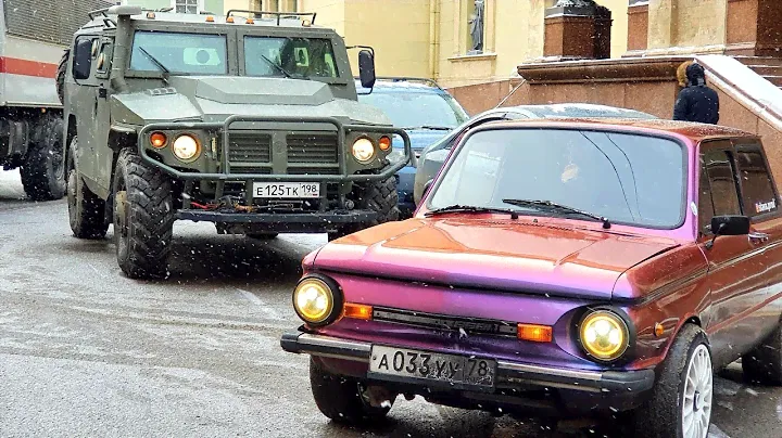 Запорожец с ПЕРЕДНИМ приводом на АВТОМАТЕ.