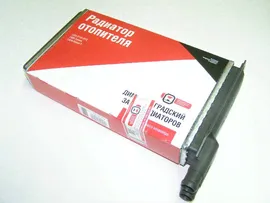 Радиатор печки ВАЗ 2108-099, 2113-15, 2120, ЗАЗ-1102, 1103, 1105 (NBN)
