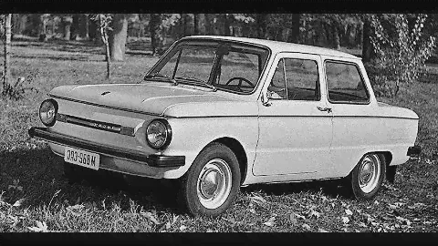 ЗАЗ 968 М "ЗАПОРОЖЕЦ" (1982 гг) 1//43 IST MODELS Проект часть1.