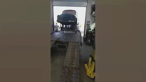 Отвезли горбатый запорожец на реставрацию! WhatsApp Video 2021 04 20 at 19 39 19