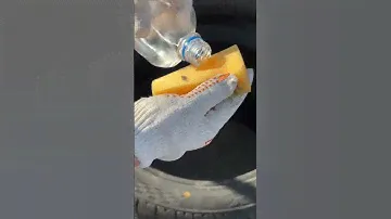 Шумоизоляция на шины ? Я это сделал.