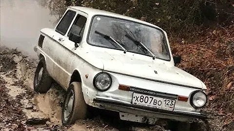 Off-road ЗАЗ 4х4 Первый выезд.