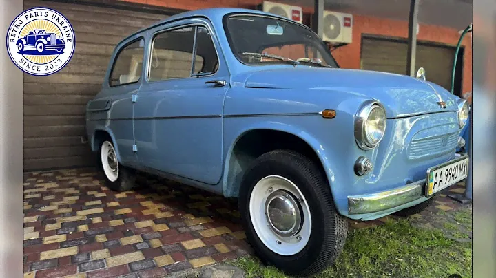 Новый Заз-965 АЭ ЯЛТА 1968гв продается в Украине за 15000$ с пробегом всего 1т.км - капсула времени!