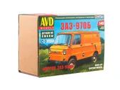 1468 AVD Models Фургон ЗАЗ-970Б (1:43)