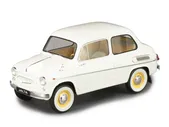Масштабная модель Набор ЗАЗ 965АЕ Ялта 1965 белый + Москвич 400-420М 1954 темно-синий лучшая цена!