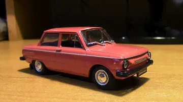 Автолегенды СССР Лучшее №52 ЗАЗ 968М