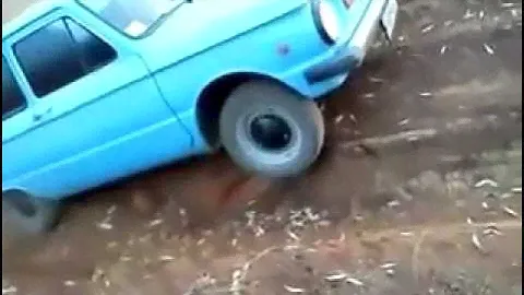 ЗАЗ-968М vs Внедорожники