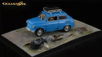 "Запорожец" Джеймса Бонда ЗАЗ-965А / The James Bond Car Collection #36 / Universal Hobbies // 1:43