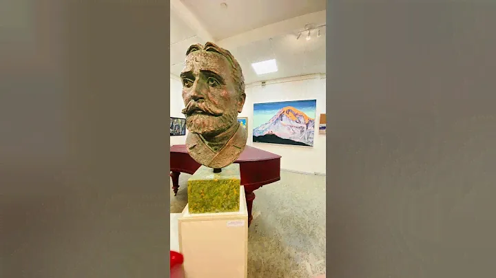 Коллективная выставка "Палитра Грузии VI" в Санкт-Петербургском Творческом Союзе. Экспозиция. (2021)