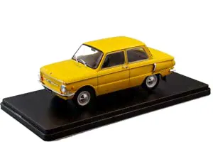 ЗАЗ-968А ЖЕЛТЫЙ (ЛЕГЕНДАРНЫЕ СОВЕТСКИЕ АВТОМОБИЛИ #37)-0