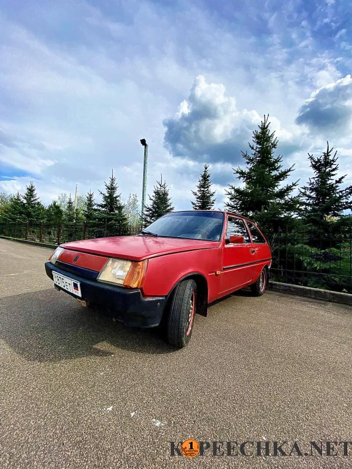 ЗАЗ-1102 Таврия 1.2л, 1998-3