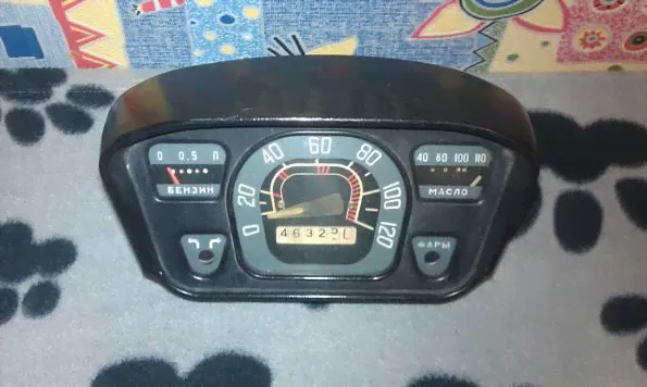 Панель приборов ЗАЗ 965.Горбатый.