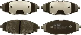 Тормозные колодки TRW COTEC передние для ЗАЗ Sens 2004-2009. Артикул GDB3195