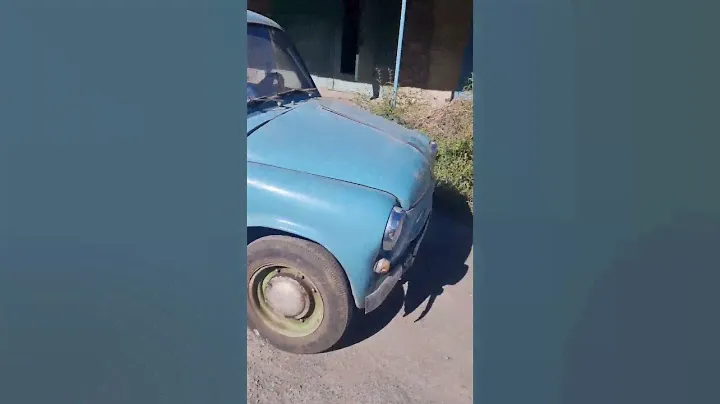 Вторая жизнь ЗАЗ 965 #реставрация #заз965 #новочеркасск