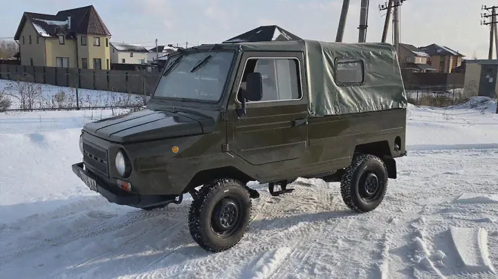 Новый стартер установлен, Луаз снова на ходу.
