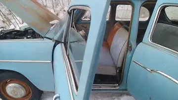 Москвич 407 1959 г.в. обзор после покупки