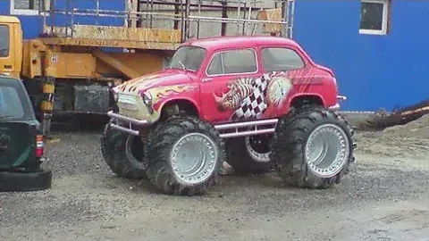 ЗАЗ-965 4x4 Крутой тюнинг