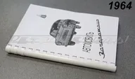 Заводские инструкции для ЗАЗ-965А, ЗАЗ-965АБ, 1964