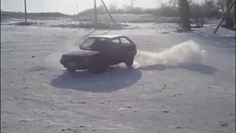 Дрифт Таврия. Новое видео.
