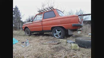 Проект Заз 968м  Копо-мобіль 👍 Ступиці Ваз на ЗАЗ 968