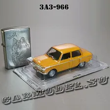 ЗАЗ-966 «Запорожец» (оранжевый) Польская серия